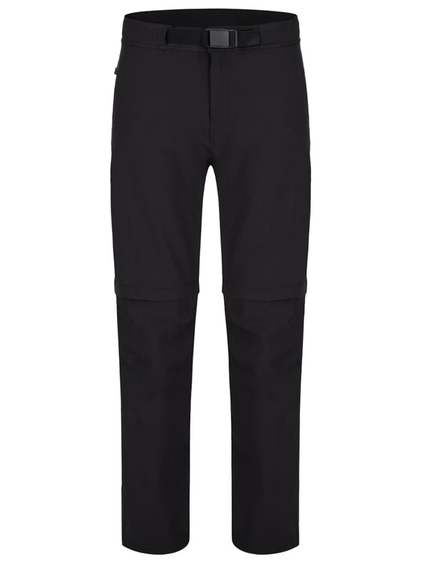 Loap Črne moške softshell hlače LOAP URMAN