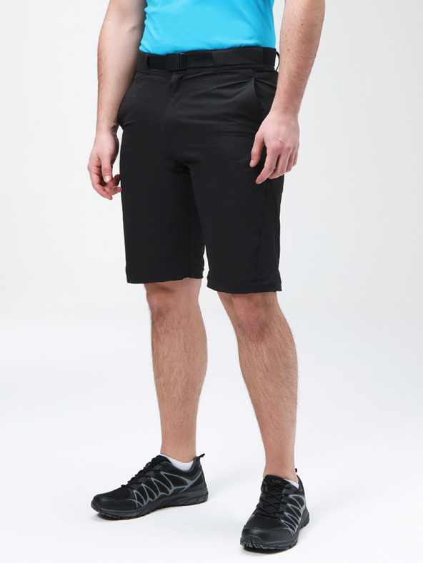 Loap Črne moške softshell hlače LOAP URMAN