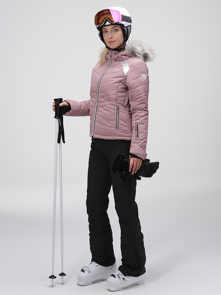 Loap Temno sive ženske softshell hlače LOAP LUPAGI