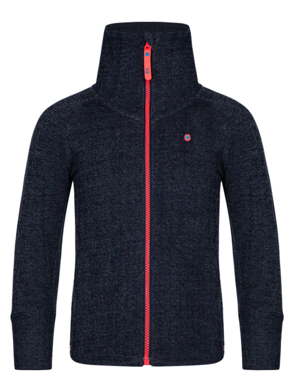 Loap Temno modra dekliška majica LOAP Edala