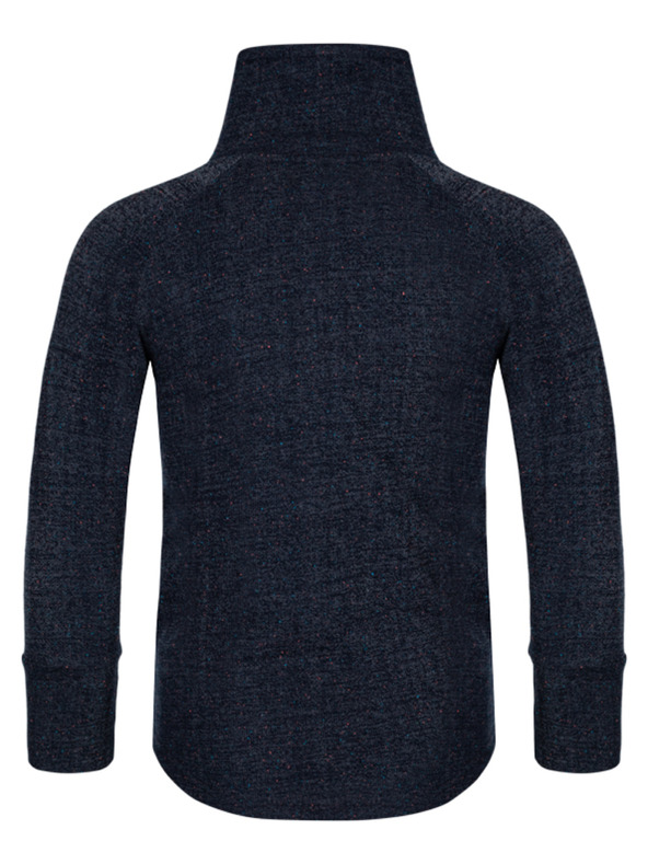 Loap Temno modra dekliška majica LOAP Edala