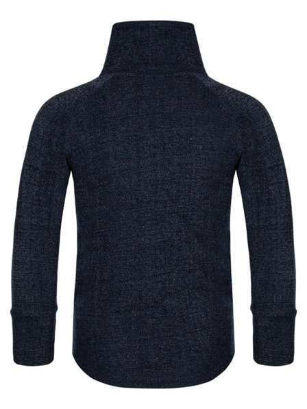 Loap Temno modra dekliška majica LOAP Edala