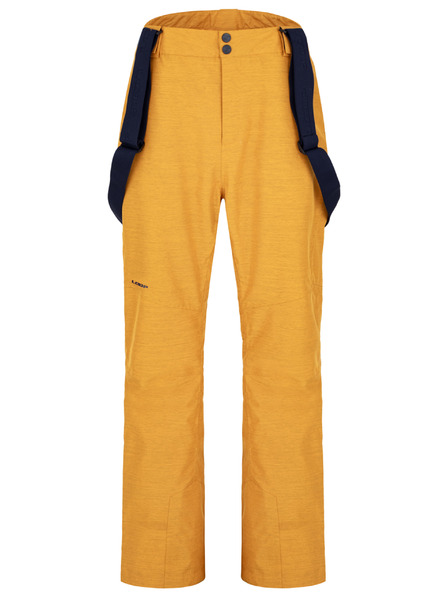 Loap Gorčične moške smučarske hlače LOAP Lawo