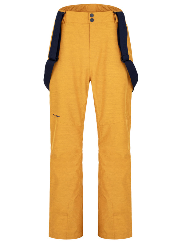 Loap Gorčične moške smučarske hlače LOAP Lawo