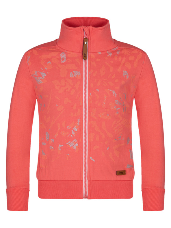 Loap Oranžna dekliška jopica LOAP Dolana