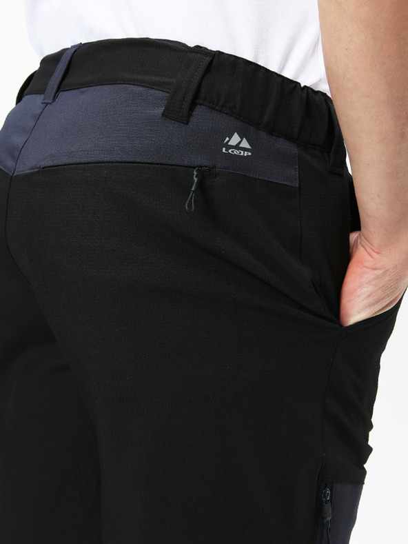 Loap Črne moške kratke hlače LOAP Uzlan