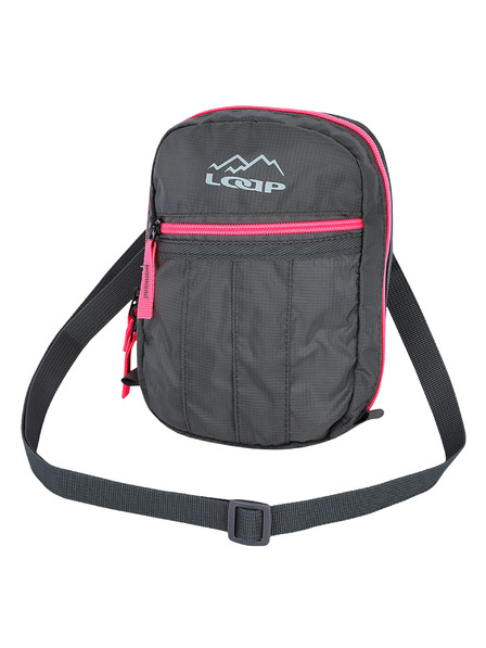 Loap Unisex majica LOAP OLLA siva/rožnata
