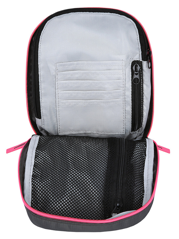 Loap Unisex majica LOAP OLLA siva/rožnata