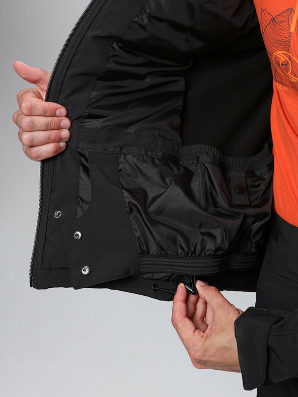 Loap Moška smučarska jakna LOAP LUHEL Črna/temno siva