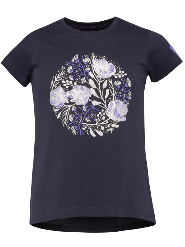 Loap Dekliška majica LOAP BESLA Temno modra
