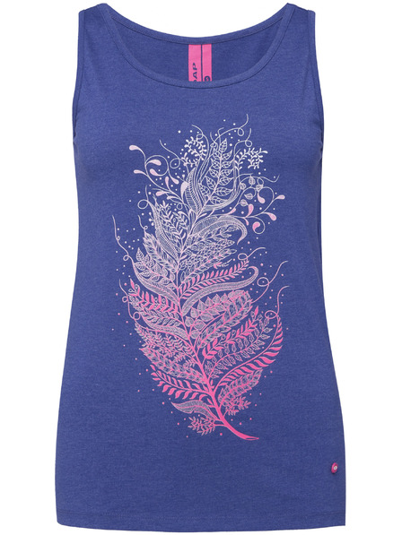 Loap Ženska majica LOAP AULI Modra