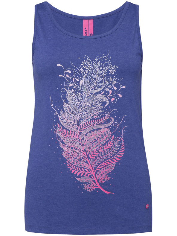 Loap Ženska majica LOAP AULI Modra