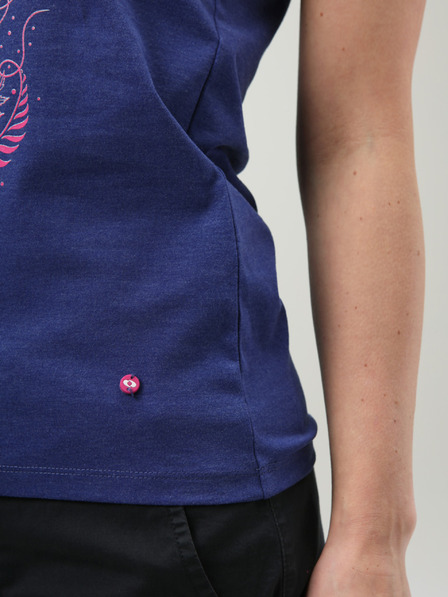 Loap Ženska majica LOAP AULI Modra