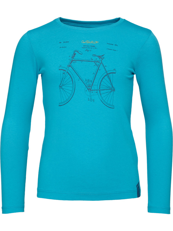 Loap Deška majica LOAP BUVON Modra