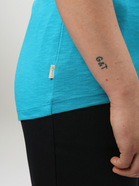 Loap Ženska majica LOAP BLAVEKARKA Turkizna