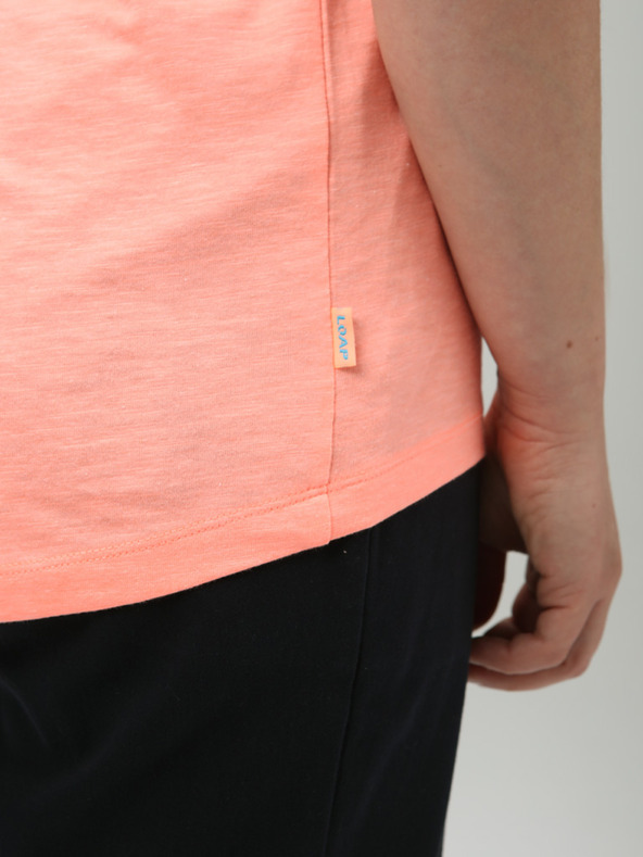 Loap Ženska majica LOAP BLAVEKARKA Oranžna