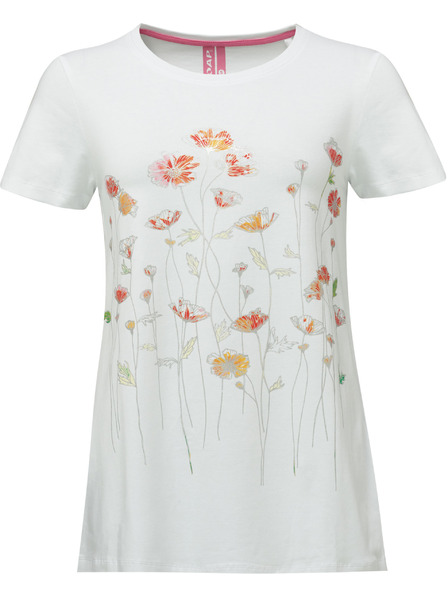 Loap Ženska majica LOAP ABONIE Bela