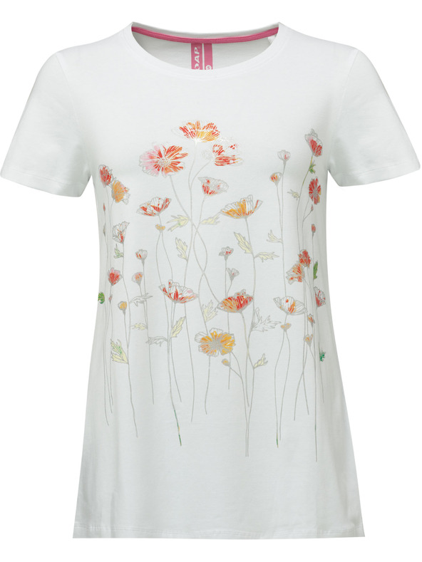 Loap Ženska majica LOAP ABONIE Bela