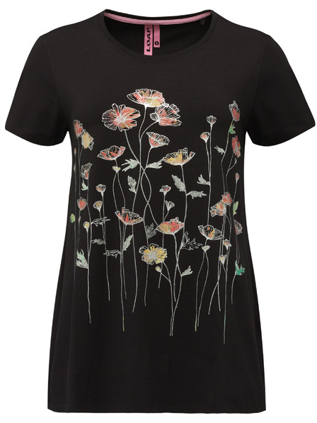 Loap Ženska majica LOAP ABONIE Black