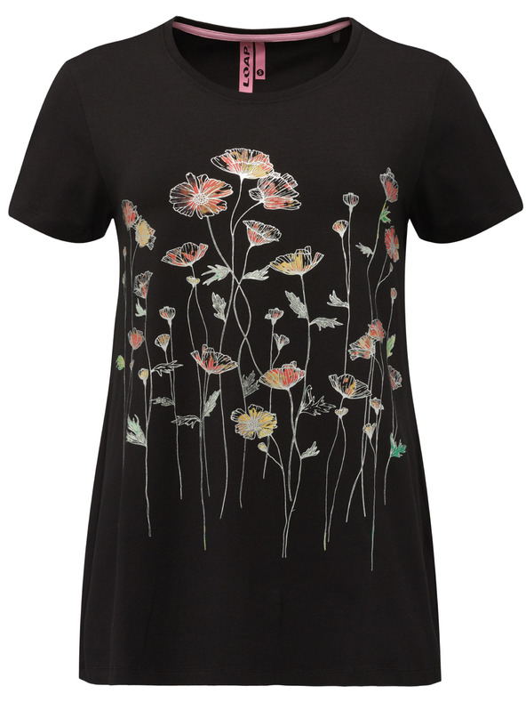 Loap Ženska majica LOAP ABONIE Black