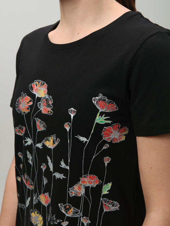 Loap Ženska majica LOAP ABONIE Black