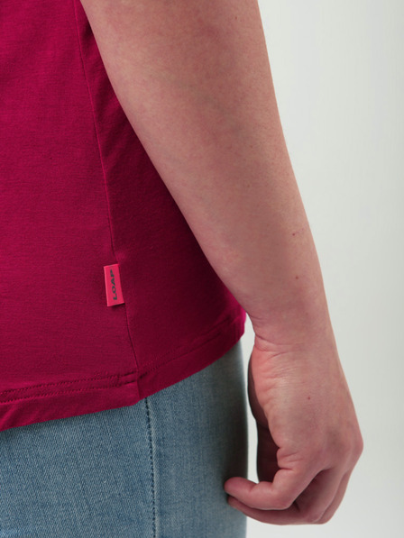 Loap Ženska majica LOAP BRULLA Rdeča