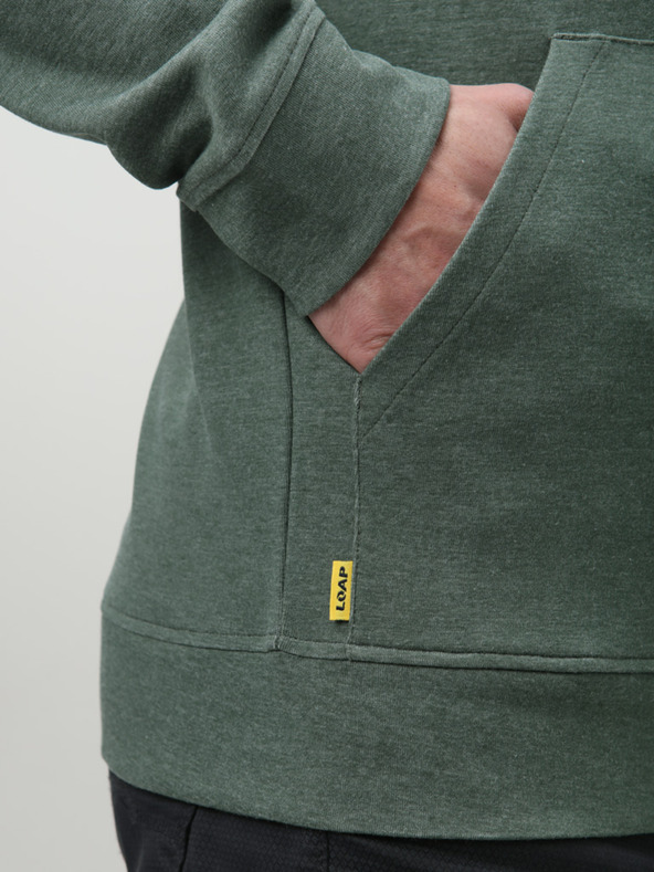 Loap Moška majica LOAP ECBASAN Zelena