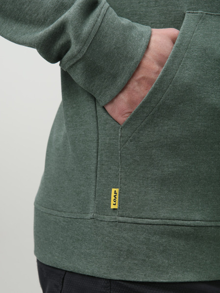 Loap Moška majica LOAP ECBASAN Zelena