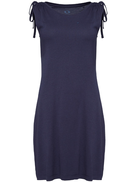 Loap LOAP ASANURA Obleka za ženske Temno modra