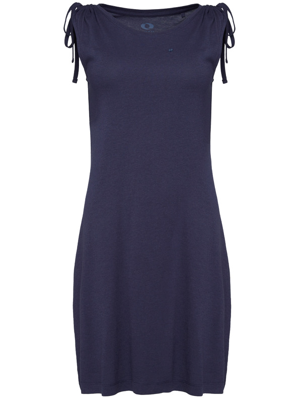 Loap LOAP ASANURA Obleka za ženske Temno modra
