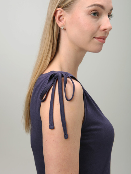 Loap LOAP ASANURA Obleka za ženske Temno modra