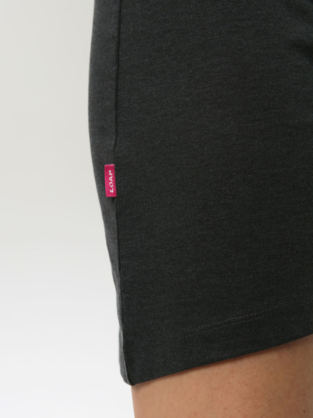 Loap Ženska obleka LOAP AUBRIETA Obleka črna