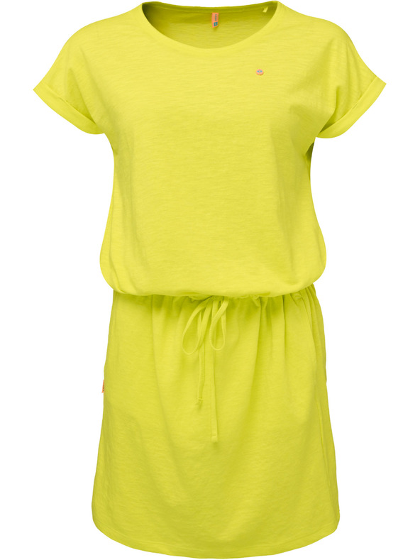 Loap Ženska obleka LOAP BLARARKA Zelena