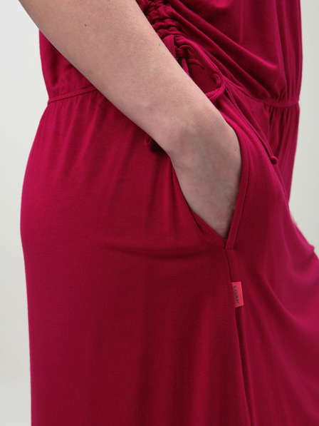 Loap Ženska obleka LOAP BREVORA Rdeča