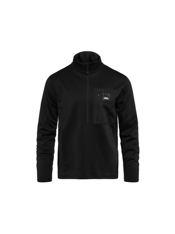 Horsefeathers Funkcionalna majica Miner Horsefeathers - črna