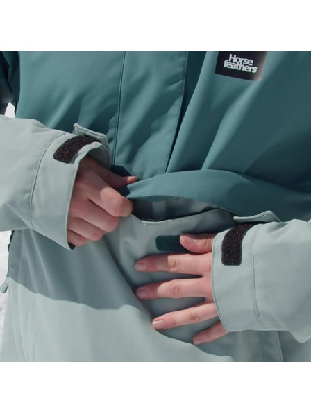 Horsefeathers Mija II jakna Horsefeathers - modra