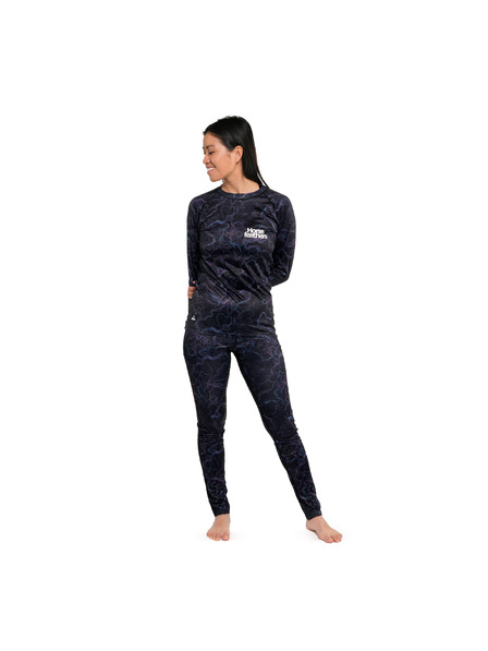 Horsefeathers Termo majica Mirra Horsefeathers - črna