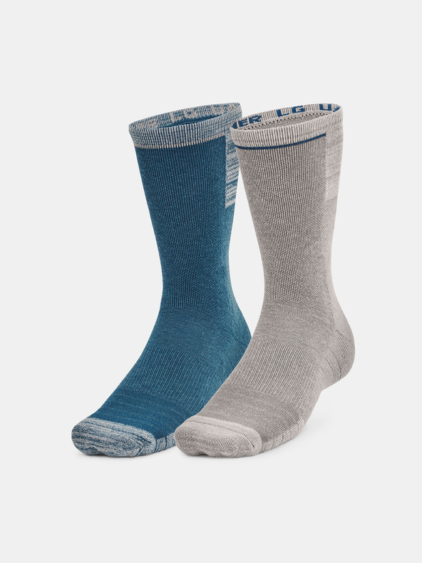 Under Armour Unisex nogavice Under Armour UA Cold Weather Crew 2Pk