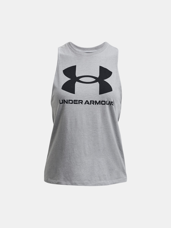 Under Armour Ženska majica brez rokavov Under Armour Live Sportstyle Graphic