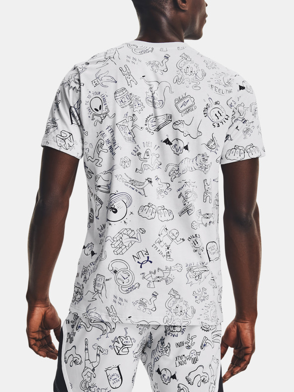 Under Armour Run Ur Face Off Majica