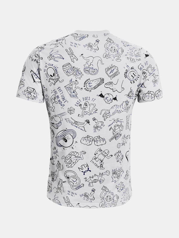 Under Armour Run Ur Face Off Majica