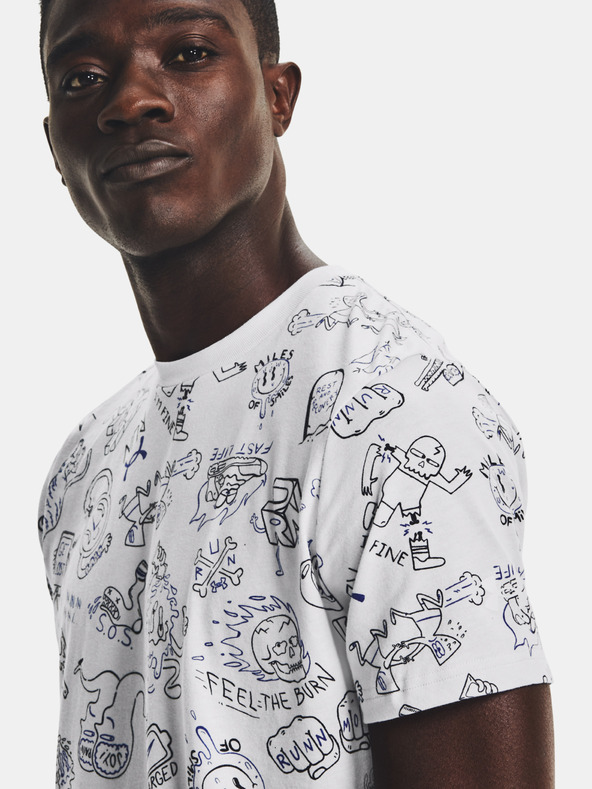 Under Armour Run Ur Face Off Majica