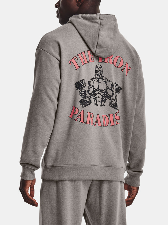 Under Armour Moški pulover Under Armour UA Pjt Rck HG Hwt Terry Hdy