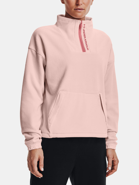 Under Armour Ženski pulover Under Armour Rush Fleece 1/2 Zip