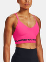 Under Armour Ženski nedrček Under Armour Seamless Low Long Htr Bra