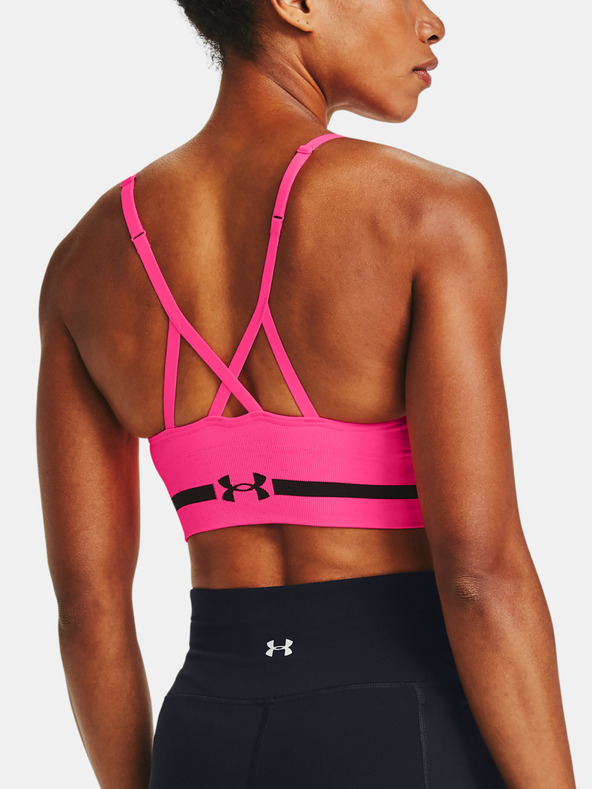 Under Armour Ženski nedrček Under Armour Seamless Low Long Htr Bra
