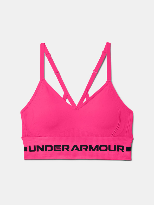 Under Armour Ženski nedrček Under Armour Seamless Low Long Htr Bra