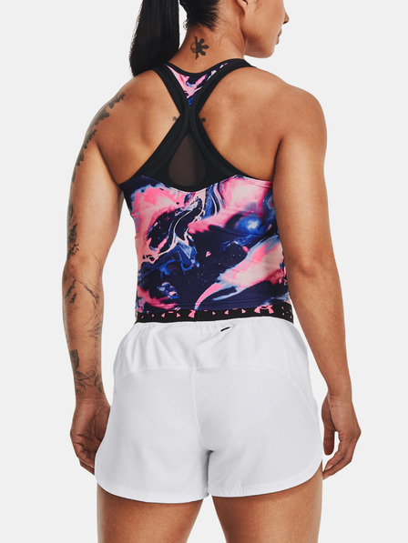 Under Armour Ženska majica brez rokavov Under Armour UA Run Anywhere Crop Tank