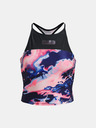 Under Armour Ženska majica brez rokavov Under Armour UA Run Anywhere Crop Tank