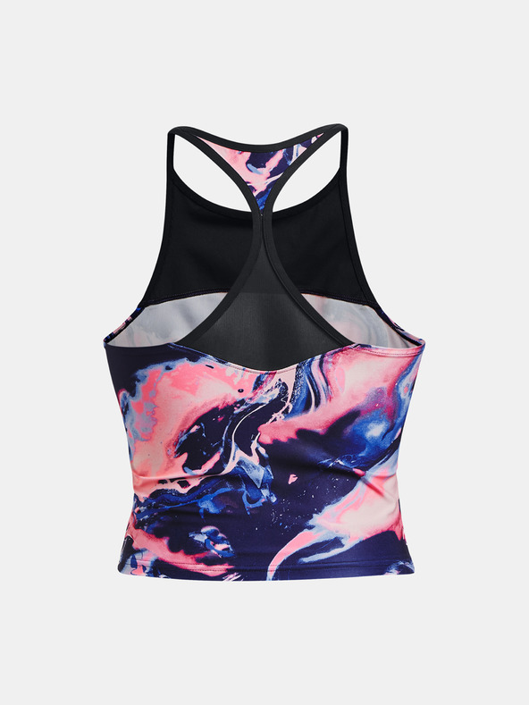Under Armour Ženska majica brez rokavov Under Armour UA Run Anywhere Crop Tank